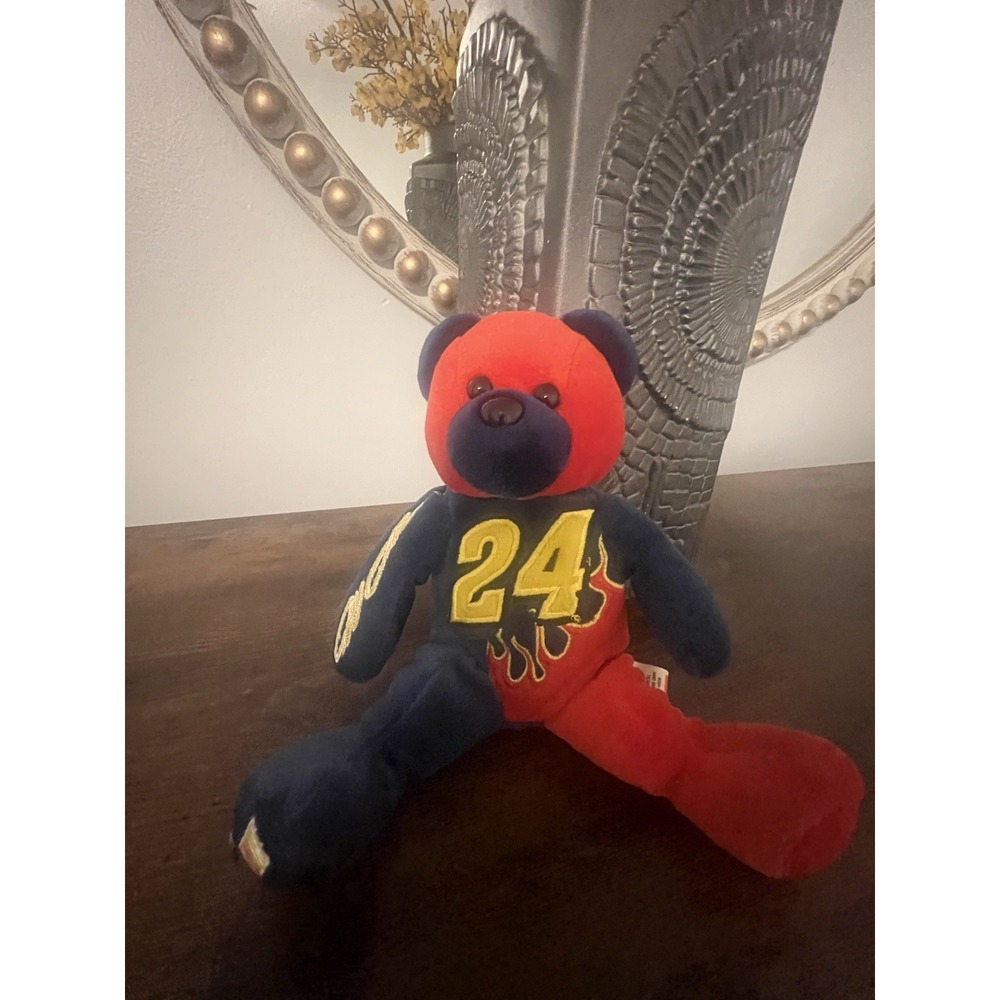 8" Jeff‎ Gordon #24 DuPont Motorsports NASCAR Team Beans Plush Bear